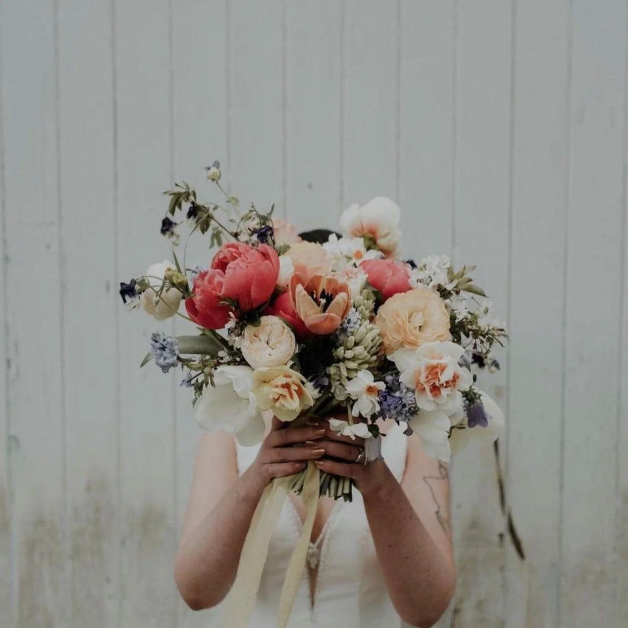 11 Jun - Community Class: Handtied Bouquets