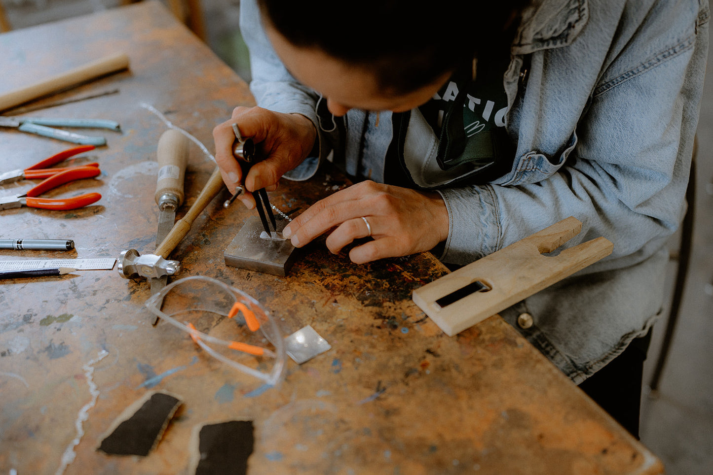Jewellery Making Workshop - 11 Oct