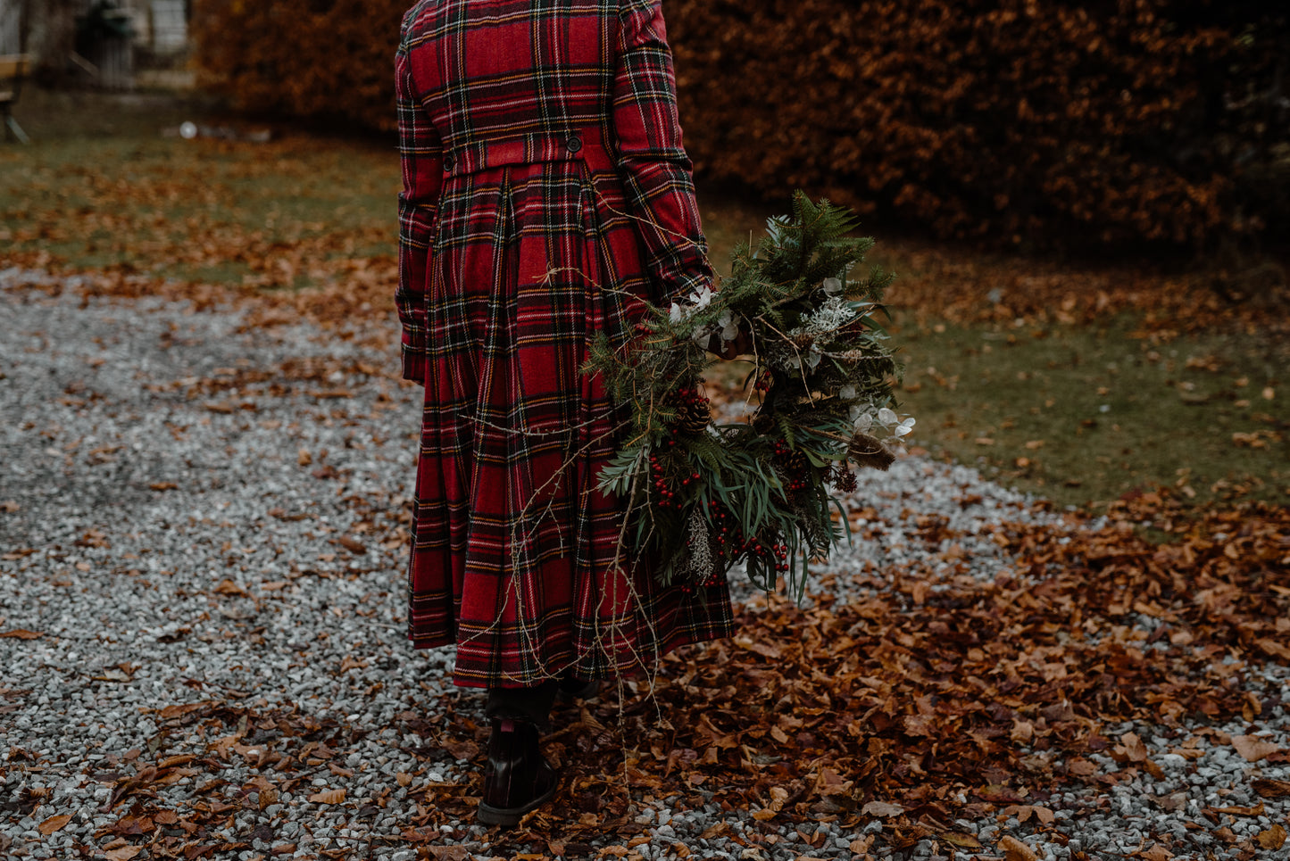 13 Dec - ANTA Wreath Workshop (Edinburgh)