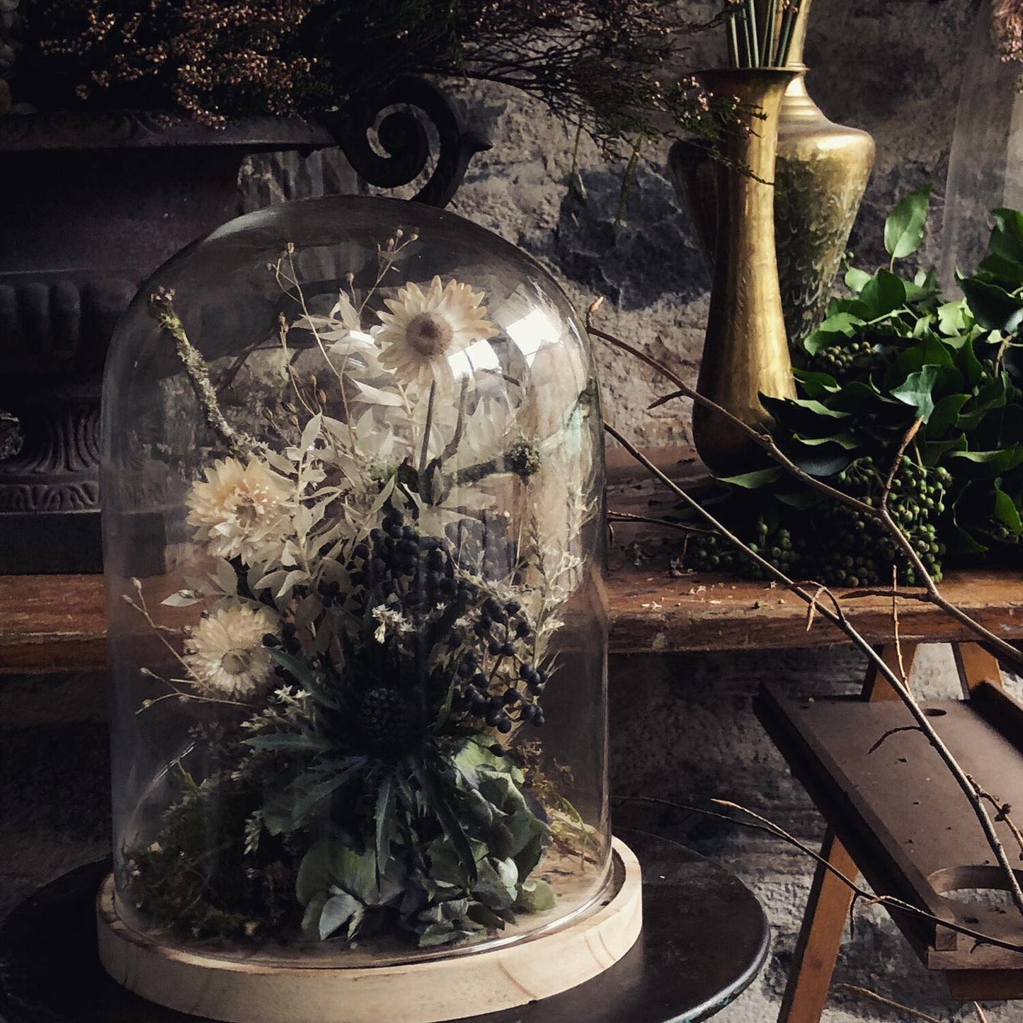 20 Nov - Community Class: Botanical Bell Jars