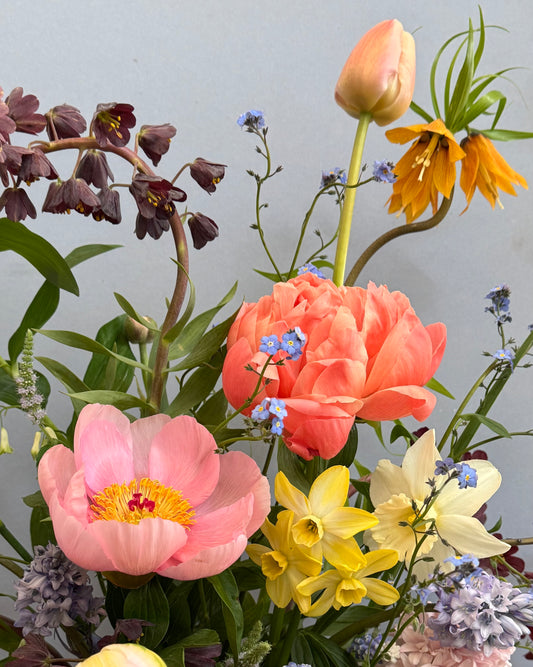 22 May - Community Class: Vase Arrangements