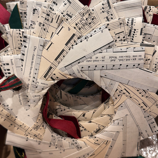 Jen Mackenzie - Origami Wreath