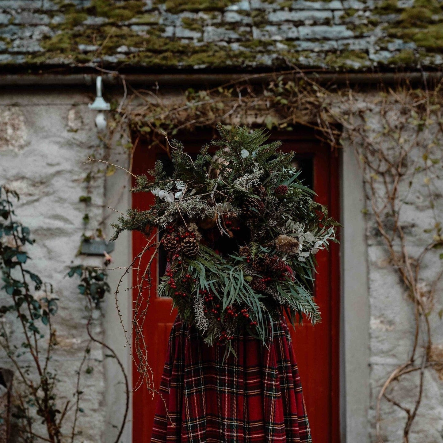 05 Dec - Community Class: Winter Wreath Making